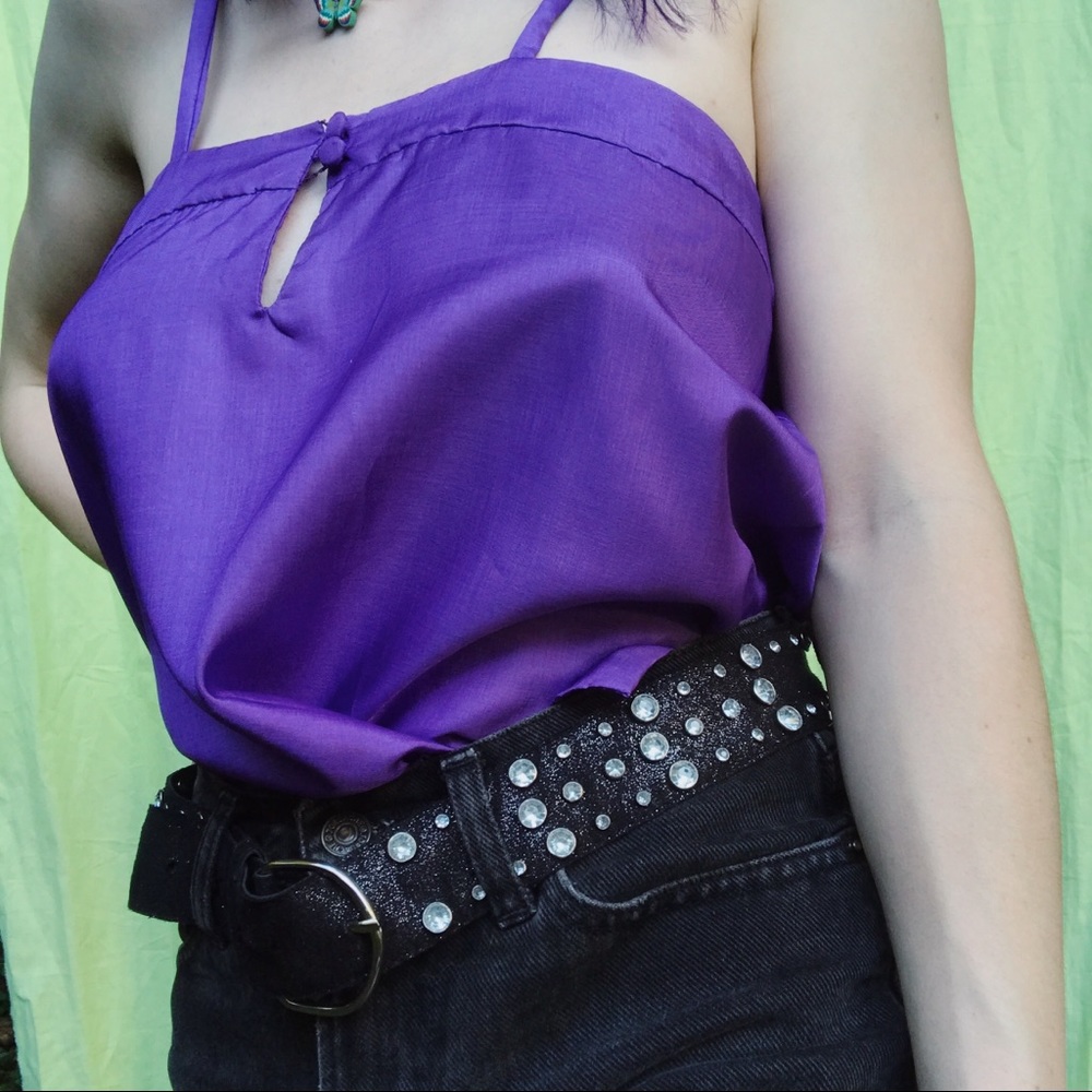 💜VTG handmade tank💜 - Picture 1 of 11